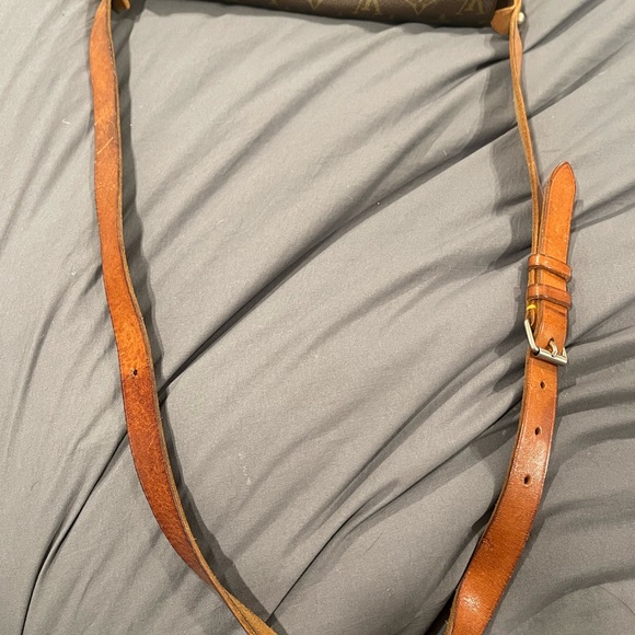 Louis Vuitton Cartouchiere Shoulder Bag GM Brown Canvas - Picture 9 of 11